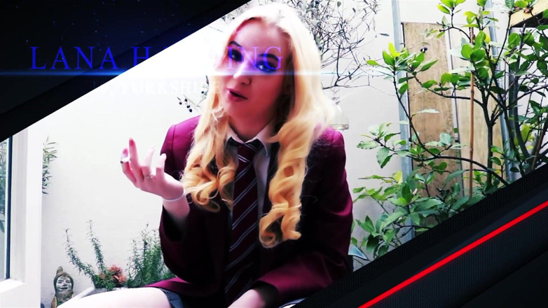 British Teens: Hỏi tôi bất cứ điều gì với lana người Anh 18 tuổi...