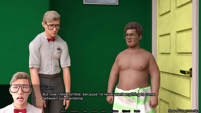 Studio-77: Sexbot Steph Route # 3 - joc sexual animat