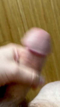 Big Hairy Bear Cock in Slomo