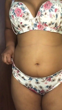 Mijn nieuwe bikinivang