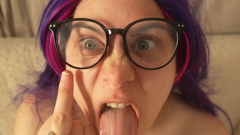 AmayaMori: Moje nevlastní sestra dělá hloupé tváře a dělá fetiš na...