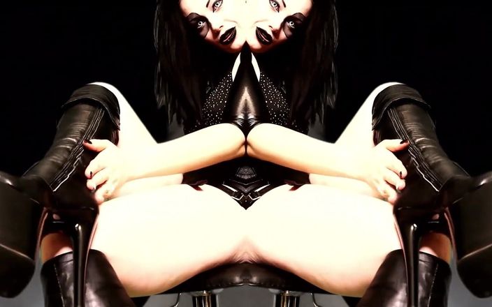 Goddess Misha Goldy: Tienes miedo porque ahora puedo leer tu mente y descubrir...