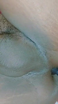 Plug - Girlfriend Ass Fucks Boyfriend with a Ass Plug