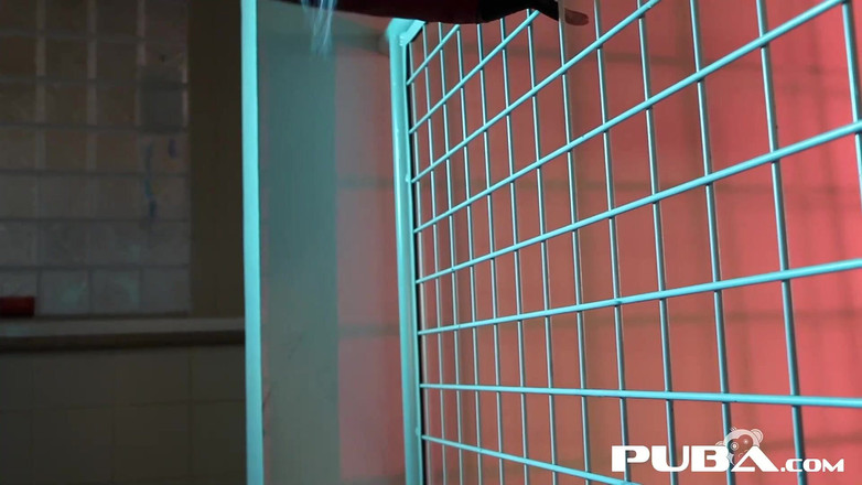 PUBA Solo: A Leya Falcon le encanta prepararse para la polla