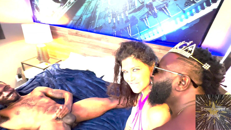 Star Power Media: Seksowne jęki Psilo Siren: tag w zespole Afriken Porn King &amp;...