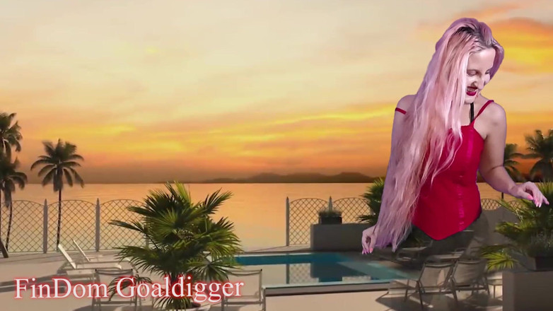 FinDom Goaldigger: Free hands orgasm