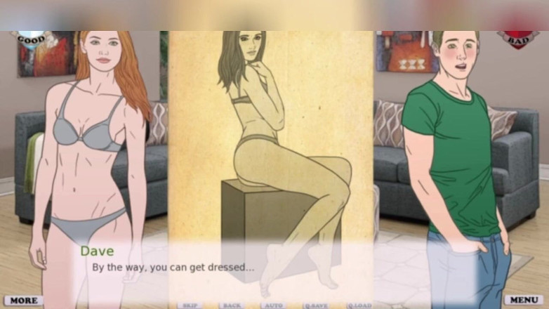 3DXXXTEEN2 Cartoon: Nové hledání pro Ashley a Evu. 3D porno kreslený sex