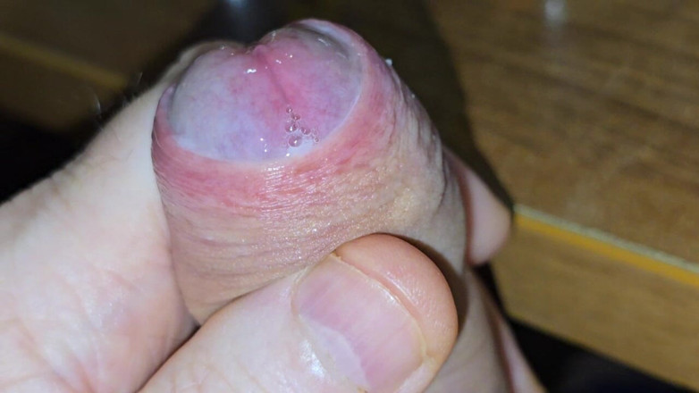 Jordance: Handjob indah dengan precum dan sperma, berhubungan seks di depan...