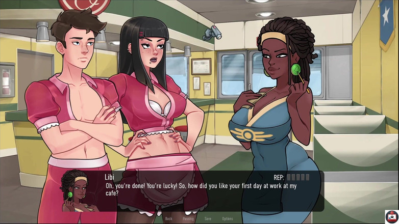 Joystick Cinema: Deep Vault 69 - (pt 16) - 옳은 일을 하는 것은 쉽지 않습니다.