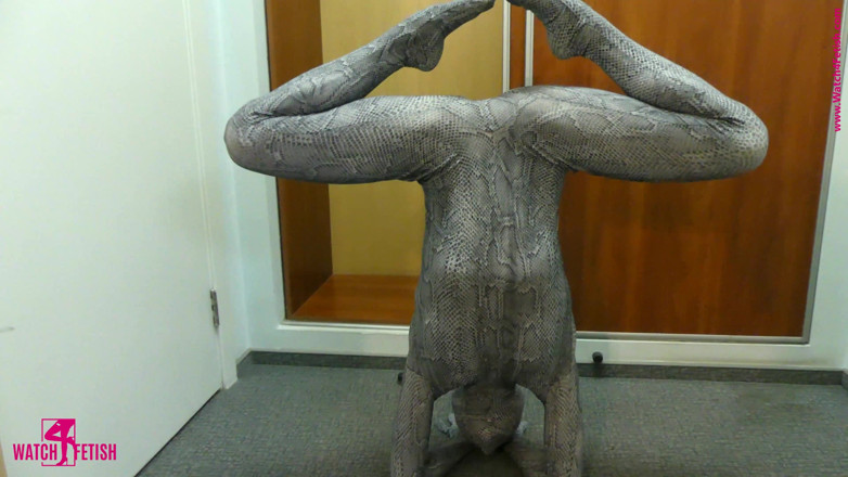 Gymnastic: Surprise in the closet