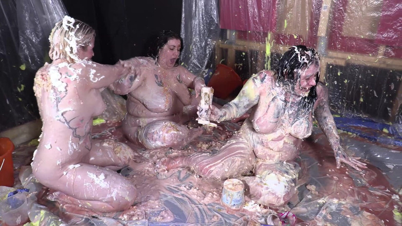 Cheyenne Rose 80: Gioco alimentare bagnato e disordinato