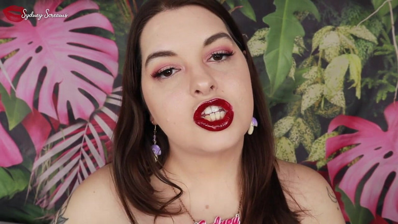 Sydney screams fetish: Tepi untuk Bibir Gelap Saya