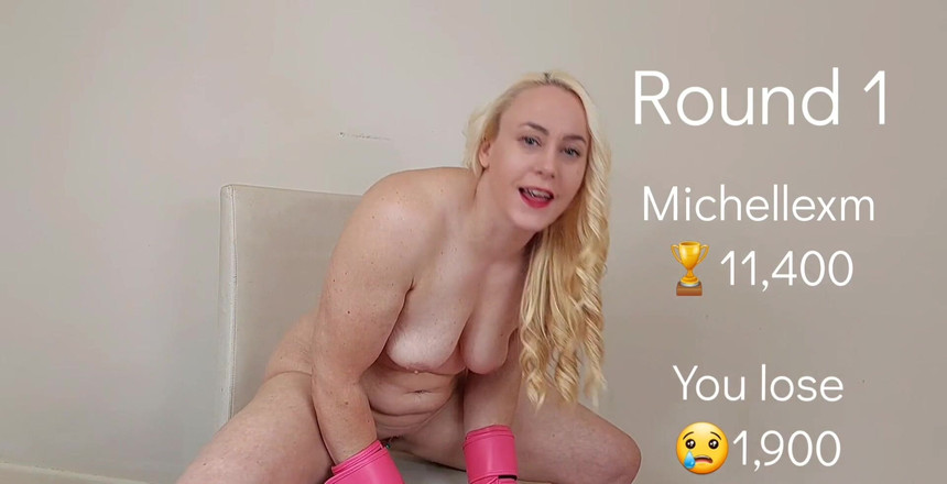 Michellexm: Boxing sex video game làm nhục bạn là một người đàn ông...