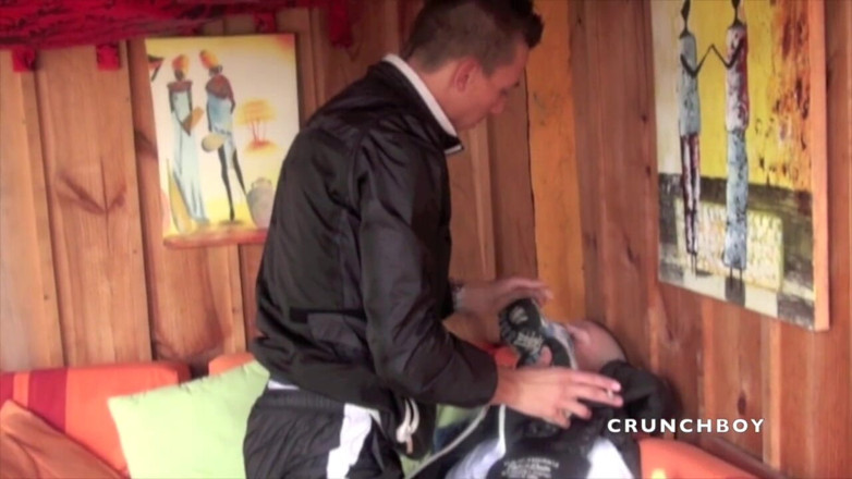 Raw French Bad boys: Extreme submission sneakers by scally boy