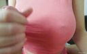Amedee Vause: Pink top titjob - looking for the perfect titjob with a...
