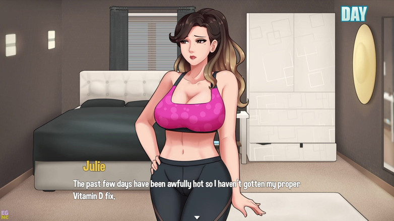 Erotic Games NC: Tâches domestiques n° 37 : j’applique de la « crème » à ma belle-mère sexy