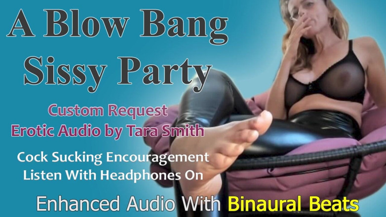 Dirty Words Erotic Audio by Tara Smith: APENAS ÁUDIO - Uma festa maricas gang bang hipnotizante áudio erótico