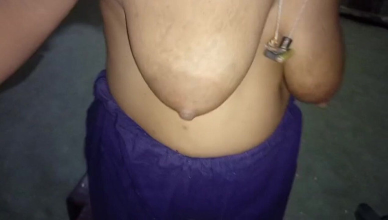 Real Time Slow: Horny Bhabhi Dirty Talk Teasing Devar