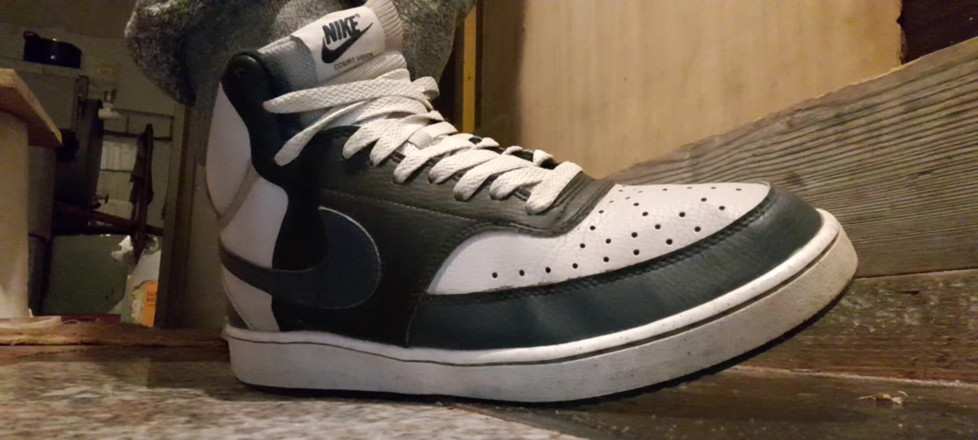 jerkofflover: Moje wysokie buty Nike