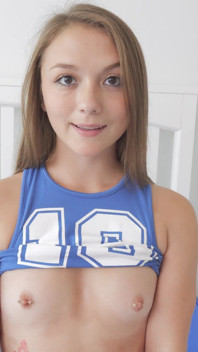 My Step Daughter Mira Monroe Skips Classes to Fuck Me