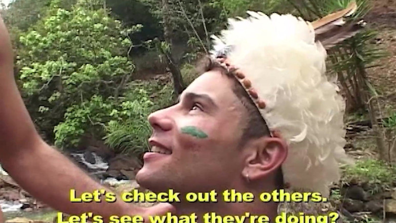 SEXUAL SIN GAY: Уличные мужики, сцена 4, пара твинка в поле трахаются сзади и кончают спереди