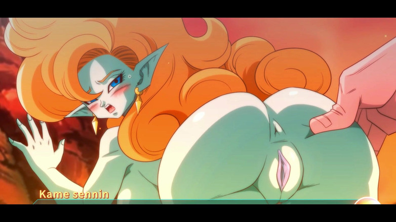 Miss Kitty 2K: Kame Paradise 3 Multiversex necenzurat - Zangya este umplută complet cu spermă...