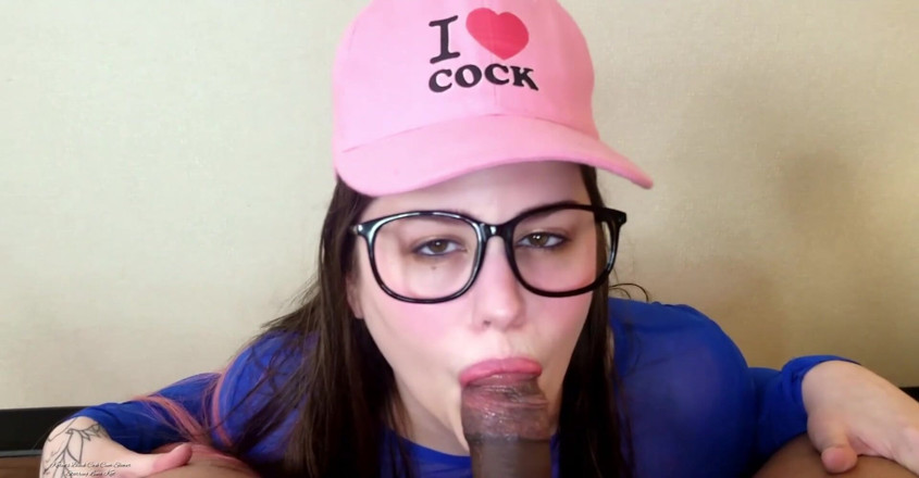 Gentleman Porno: Karen's Black Cock Cum Shower Starring Luna Kat