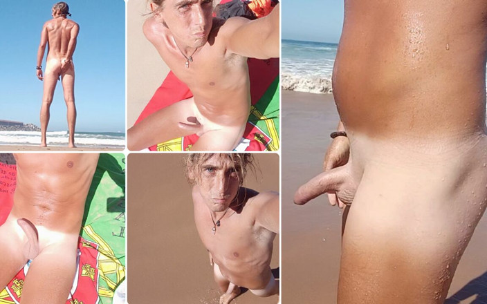 Sexi boy skinny nice: Una Giornata in Spiaggia, Nudi E Sexy - Parte 1
