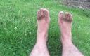 Manly foot: Finally a Spot to Show off My Feet Waiting for...