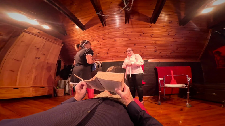 Twisted Nymphs: Nymphes torsadées - femme de ménage coquine - partie 1