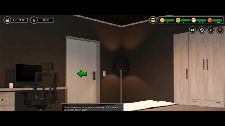 Miss Kitty 2K: Man of the House - bagian 99 - di museum