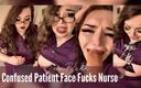 Lexxi Blakk: Confused patient face fucks nurse