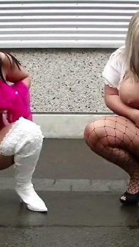 Big Tits Lesbian Fun