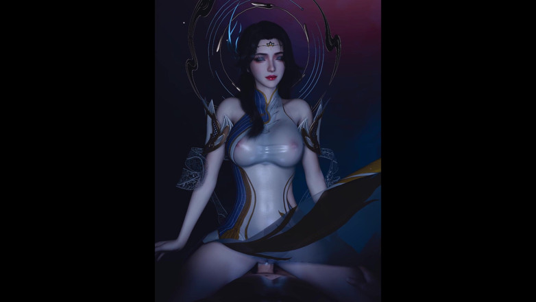X Hentai: Dewi impian godaan Scarlet - hentai animasi 3D