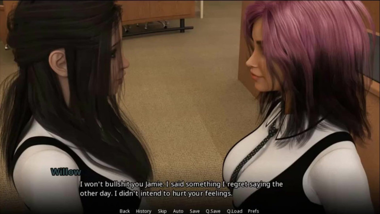 Visual Novels: WVM stars university part 116