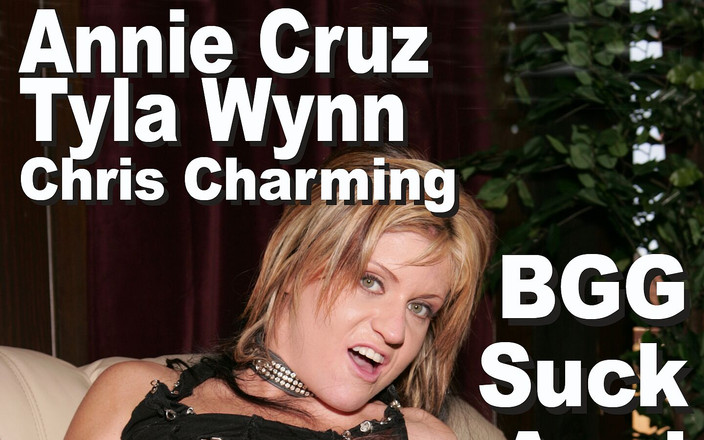 Edge Interactive Publishing: Annie Cruz и Tyla Wynn и Chris Charming BGG сосут в анал