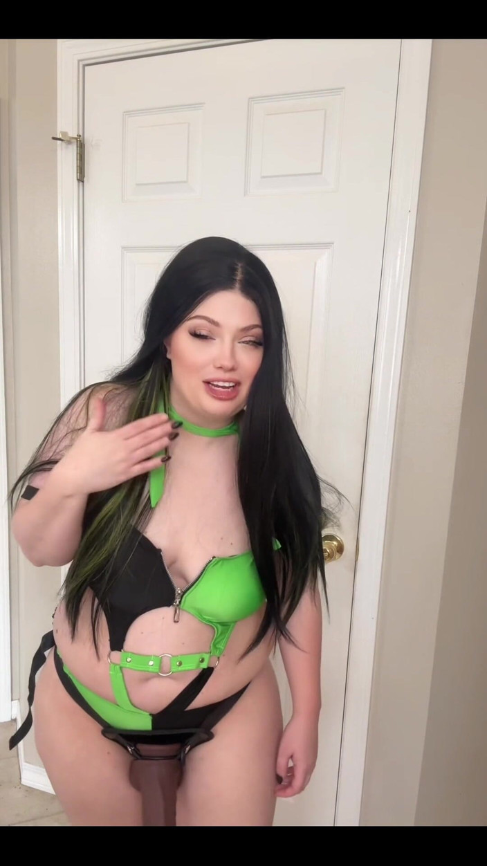 Dirtysecret: Femdom strapon škádlení, ponížení