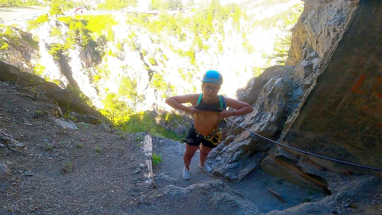Chri Ursula: Exhibitionism and fucking many risky at high altitude