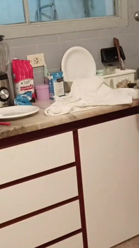 Clip - My Stepfather Seems to Guess That I Really Enjoy His Nightly Visits in the Kitchen