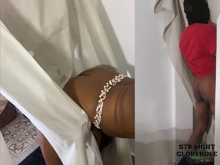 Straight gloryhole Africa: Můj bratranec je tak sexy, chtěla jsem spolknout jeho sperma,...