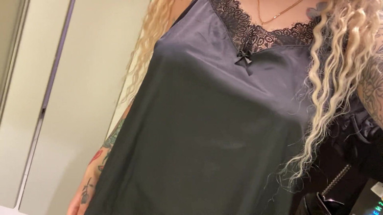 Barbietatoo1: Found an outfit for a swinger party