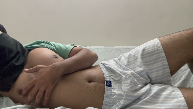 Fleshlab studios: Sexy India Twink Jerks off for You