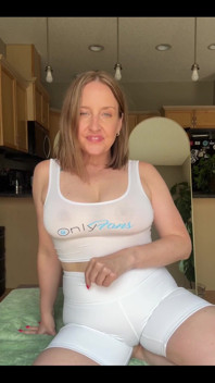 White Bodysuit or White Yoga Shorts?