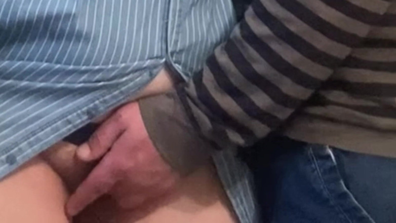 PriyaNaavya: Perv Rubbing Hairy Pussy in Subway