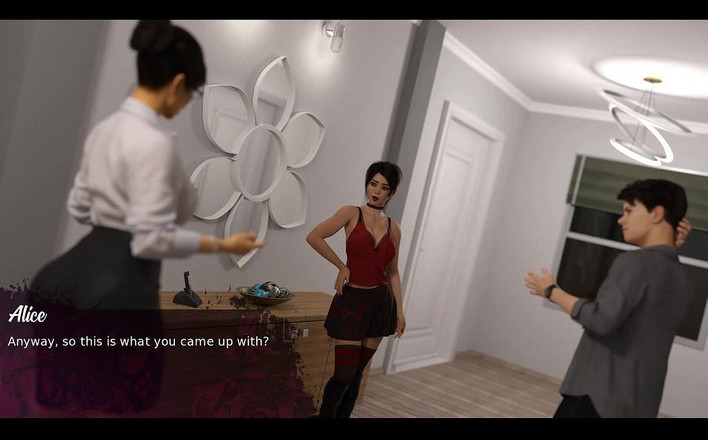 Erotic Krisso: Matura matură sexy de afaceri mă iubește