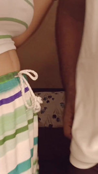 Before the Wedding Night, Bhabhi Gave Training to Brother-in-law to Leave
