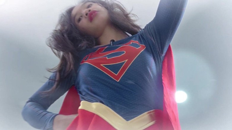 creamberryfairy: Your GF Is Supergirl