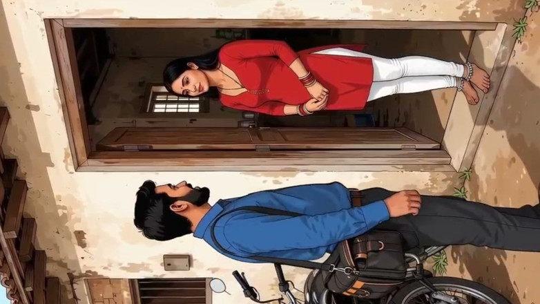 Aipornhub: Indian Woman Secret Sex with Plumber Bathroom Cartoon Ai