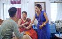 Xxx Lust World: 두 명의 인도 마누라를 동시에 만족시키는 법을 가르치는 인도 남편 (풀 쓰리섬 영화)