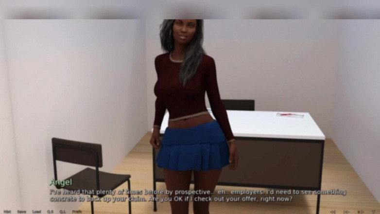 3DXXXTEEN2 Cartoon: A big package offer for girl. 3D porn cartoon sex